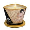 Massage-Kerze mit Vanille Duft schmilzt zu warmem Massageöl - 170ml