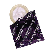 Lade das Bild in den Galerie-Viewer, 100er London extra dick Special Kondome ohne Aroma
