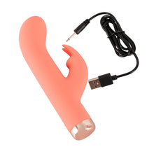 Lade das Bild in den Galerie-Viewer, Mini Rabbit Vibrator stimuliert Vagina, G-Punkt &amp; Klitoris - 16,7 cm
