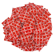 Lade das Bild in den Galerie-Viewer, 100er London Kondome Rot mit Erdbeer-Aroma
