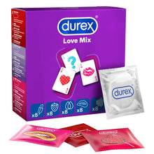 Lade das Bild in den Galerie-Viewer, Durex Kondome 40 Stück in 5 Sorten - Love Mix
