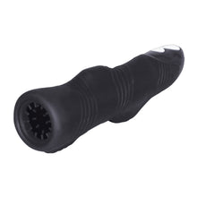Lade das Bild in den Galerie-Viewer, Silikon Mastubator mit Noppen und 7 Vibrations-Modi, 24,5cm
