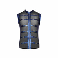 Lade das Bild in den Galerie-Viewer, Herren Shirt M-3XL Metallic-Mattlook mit Powernet &quot;Veit&quot;
