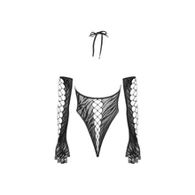 Lade das Bild in den Galerie-Viewer, Stringbody S-L mit langen Handschuhe im Set &quot;Ivy&quot;
