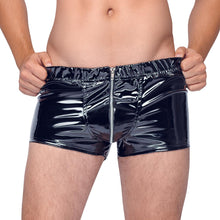 Lade das Bild in den Galerie-Viewer, Herren Lack Pants M - 2XL mit Front-Reißverschluss &quot;Keno&quot;
