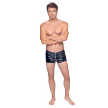 Lade das Bild in den Galerie-Viewer, Herren Lack Pants M - 2XL mit Front-Reißverschluss &quot;Keno&quot;
