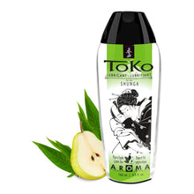 Lade das Bild in den Galerie-Viewer, Luxus Gleitgel Toko mit köstlichem Aroma in 8 Sorten - 165ml
