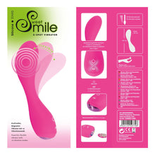 Lade das Bild in den Galerie-Viewer, G-Punkt Vibrator pink mit 7 Vibrationsmodi - 16,7 cm
