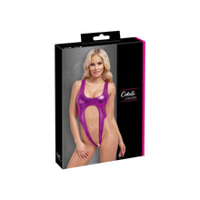 Lade das Bild in den Galerie-Viewer, Stringbody S-XL schillerndes Metallic-Pink &quot;Lido&quot;
