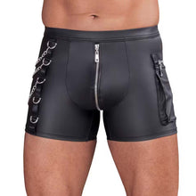 Lade das Bild in den Galerie-Viewer, Shorts mit metallischen Ringen, stylisch &amp; bequem XL
