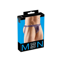Lade das Bild in den Galerie-Viewer, Po-freier Jock String M - XL im Lila-Mattlook &quot;Jim&quot;
