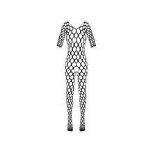 Lade das Bild in den Galerie-Viewer, Langarm-Catsuit ouvert S-L Nahtlos &quot;Cosma&quot;
