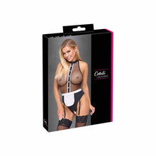 Lade das Bild in den Galerie-Viewer, Damen Maid Body mit Strumpfhaltern, S-XL "Inga"