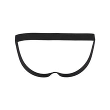 Lade das Bild in den Galerie-Viewer, Herren Jock-String S - 2XL im Matt-Look mit Kontrast-Streifen &quot;Ryker&quot;
