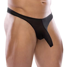 Lade das Bild in den Galerie-Viewer, Netz-String S-XL transparent mit Penishülle &quot;Knox&quot;
