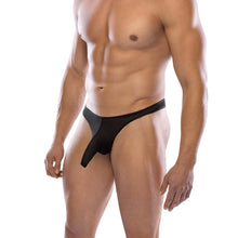 Lade das Bild in den Galerie-Viewer, Netz-String S-XL transparent mit Penishülle &quot;Knox&quot;
