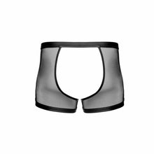 Lade das Bild in den Galerie-Viewer, Netz Pants Herren mit Cockring - Schwarz M-3XL
