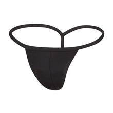 Lade das Bild in den Galerie-Viewer, Herren Bade-String M - XL schwarz &quot;Mickey&quot;
