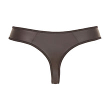 Lade das Bild in den Galerie-Viewer, Herren String M - 2XL mit Strass-Reißverschluss &quot;Xabi&quot;

