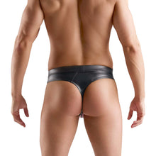 Lade das Bild in den Galerie-Viewer, Wetlook Herren String mit Reißverschluss M-3XL "WS1