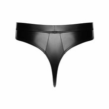 Lade das Bild in den Galerie-Viewer, Wetlook Herren String mit Reißverschluss M-3XL "WS1