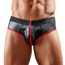 Lade das Bild in den Galerie-Viewer, Herren Jock S - XL in Neopren-Optik &quot;Liam&quot;
