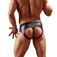 Lade das Bild in den Galerie-Viewer, Herren Jock S - XL in Neopren-Optik &quot;Liam&quot;
