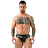 Herren Jock-Slip M-XL mit abnehmbaren Handfesseln 