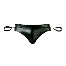 Lade das Bild in den Galerie-Viewer, Herren Jock-Slip M-XL mit abnehmbaren Handfesseln &quot;Hudson&quot;
