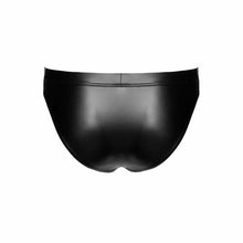 Lade das Bild in den Galerie-Viewer, Herren Wetlook Slip mit Netz und Zipper, M-3XL