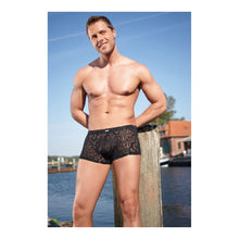 Lade das Bild in den Galerie-Viewer, Herren Pants M-XL transparent &quot;Ludwig&quot;
