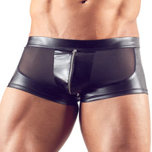 Lade das Bild in den Galerie-Viewer, Herren Pants M-XL mit Zip und Wetlook &quot;Bernard&quot;
