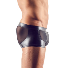 Lade das Bild in den Galerie-Viewer, Herren Pants M-XL mit Zip und Wetlook &quot;Bernard&quot;
