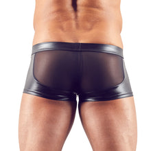 Lade das Bild in den Galerie-Viewer, Herren Pants M-XL mit Zip und Wetlook &quot;Bernard&quot;
