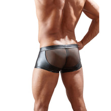 Lade das Bild in den Galerie-Viewer, Herren Pants M-XL mit Zip und Wetlook &quot;Bernard&quot;
