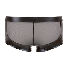 Lade das Bild in den Galerie-Viewer, Herren Pants M-XL mit Zip und Wetlook &quot;Bernard&quot;
