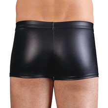 Lade das Bild in den Galerie-Viewer, Herren Pants M - 2XL mit Messing-Zip schwarz &quot;Josip&quot;
