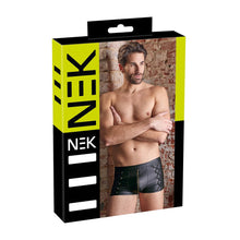 Lade das Bild in den Galerie-Viewer, Herren Pants M - 2XL mit Messing-Zip schwarz &quot;Josip&quot;
