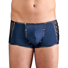 Lade das Bild in den Galerie-Viewer, Herren Pants M - 2XL blau mit abknöpfbarem Beutel &quot;Bryan&quot;
