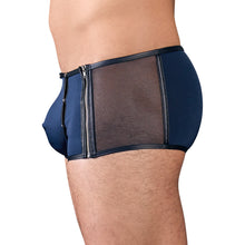 Lade das Bild in den Galerie-Viewer, Herren Pants M - 2XL blau mit abknöpfbarem Beutel &quot;Bryan&quot;
