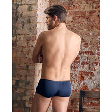 Lade das Bild in den Galerie-Viewer, Herren Pants M - 2XL blau mit abknöpfbarem Beutel &quot;Bryan&quot;
