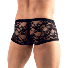 Lade das Bild in den Galerie-Viewer, Herren Pants M-2XL leicht transparente weiche Spitze &quot;Conan&quot;
