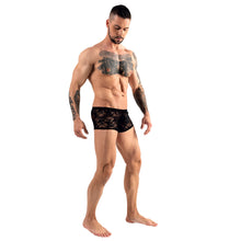 Lade das Bild in den Galerie-Viewer, Herren Pants M-2XL leicht transparente weiche Spitze &quot;Conan&quot;
