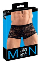 Lade das Bild in den Galerie-Viewer, Herren Pants M-2XL leicht transparente weiche Spitze &quot;Conan&quot;
