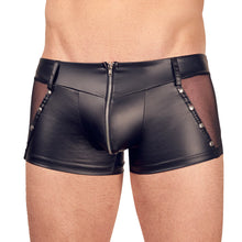 Lade das Bild in den Galerie-Viewer, Herren Pants M-2XL mit Zip und seitlichen Netz-Einsätzen &quot;Malik&quot;
