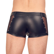 Lade das Bild in den Galerie-Viewer, Herren Pants M-2XL mit Zip und seitlichen Netz-Einsätzen &quot;Malik&quot;
