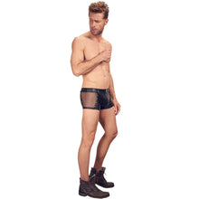 Lade das Bild in den Galerie-Viewer, Herren Pants M-2XL mit Zip und seitlichen Netz-Einsätzen &quot;Malik&quot;
