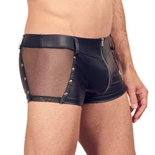 Lade das Bild in den Galerie-Viewer, Herren Pants M-2XL mit Zip und seitlichen Netz-Einsätzen &quot;Malik&quot;
