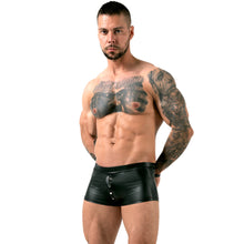Lade das Bild in den Galerie-Viewer, Herren Pants im Mattlook M-XL mit Drucknöpfen durch den Schritt &quot;Lex&quot;
