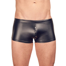 Lade das Bild in den Galerie-Viewer, Herren Pants im Mattlook M-XL mit Drucknöpfen durch den Schritt &quot;Lex&quot;
